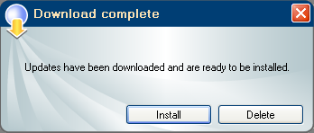 Download Completed
