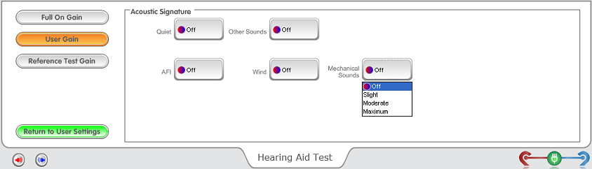 Hearing Aid Test