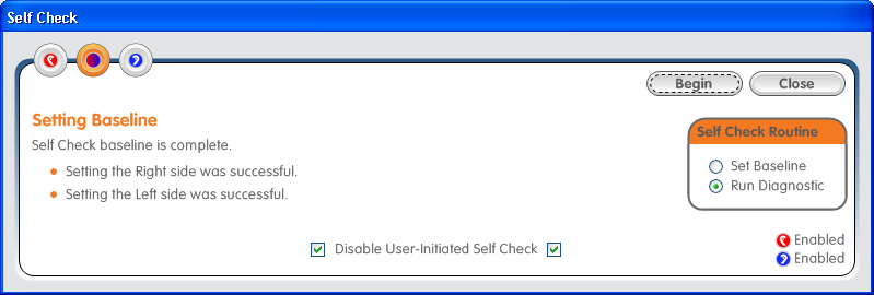 Self Check (Fitting)