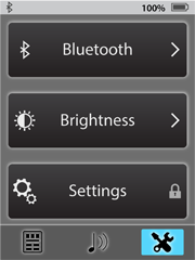 Tools Screen