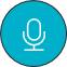 Talk to patient (mutes hearing aids)
